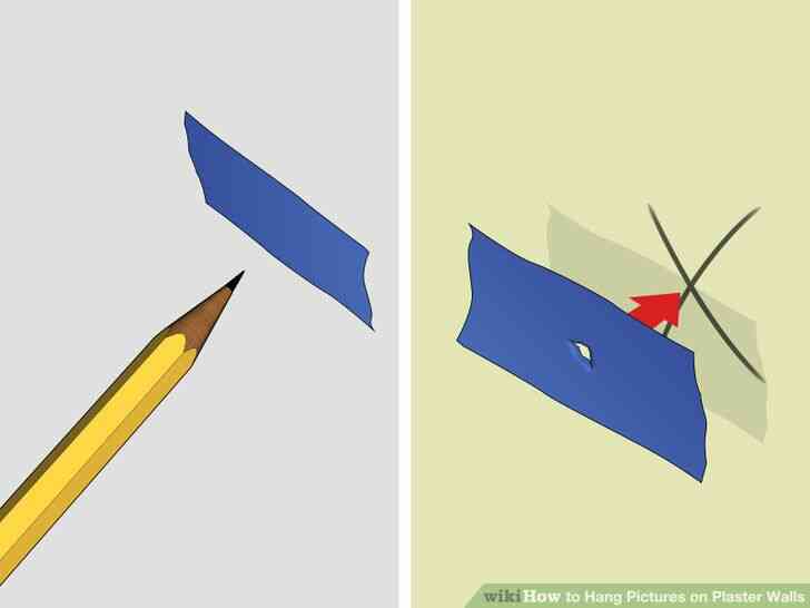 Image intitulée Accrocher des Photos sur les Murs de Plâtre Étape 7